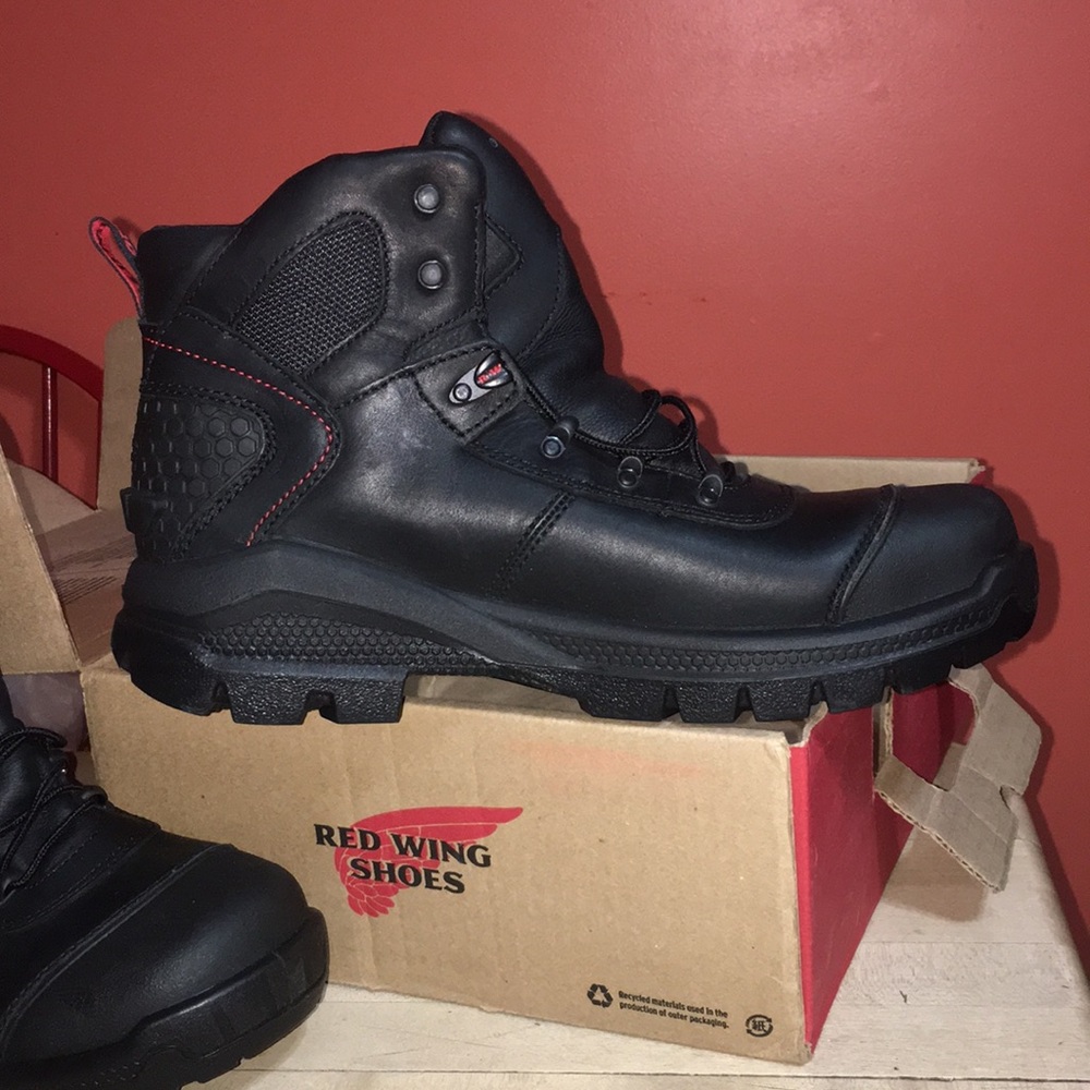 Size 11 RED WING Waterproof Boots, BRAND NEW